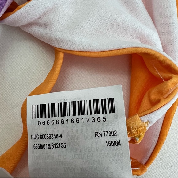 Zara Colorblock bikini top - Picture 4 of 7